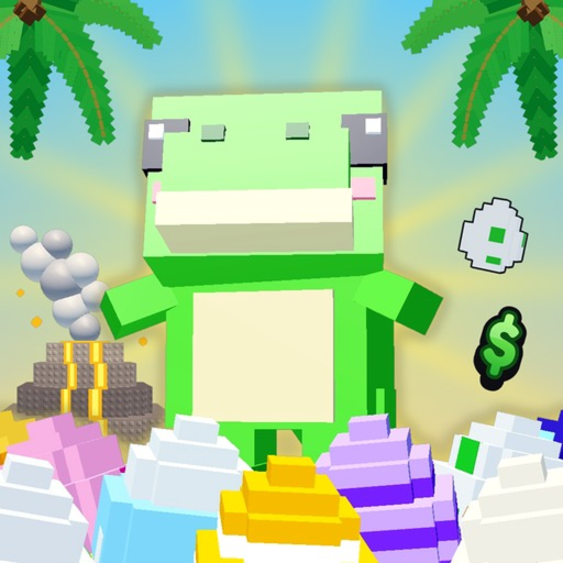 Dino Egg Farm game icon